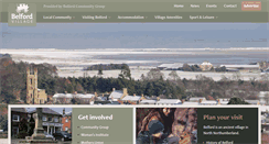 Desktop Screenshot of belfordvillage.co.uk